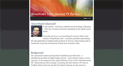 Desktop Screenshot of blog.broadscaler.com