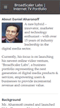 Mobile Screenshot of blog.broadscaler.com